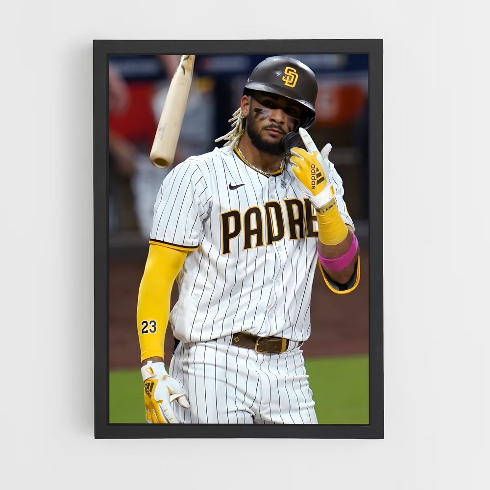 Poster Swing de Gloire – affiche Baseball (vue 2)